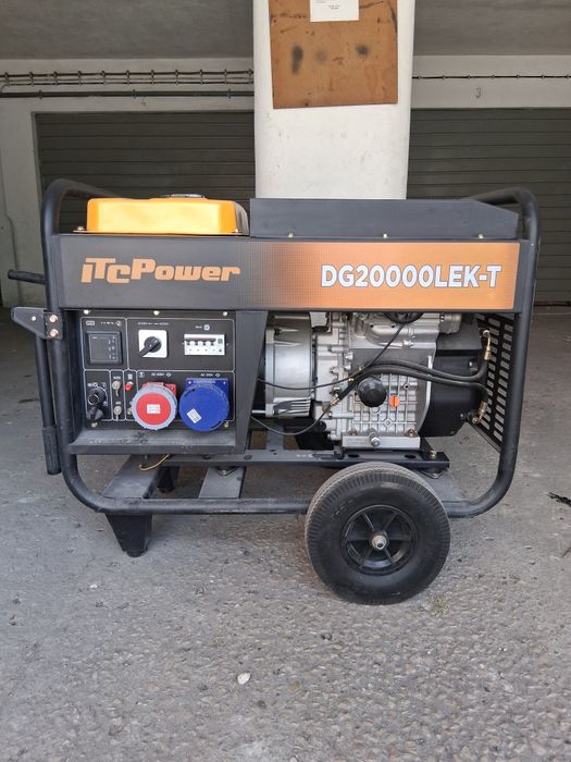Gerador mono e trifásico a diesel c/ garantia