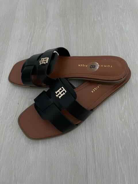 Tommy Hilfiger - klapki damskie z USA, 38.
