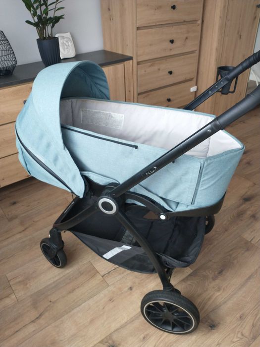 Zestaw wózek dziecięcy Eurocart Crox Pro. 2 w 1 Spacerówka + gondola