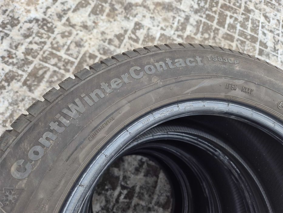 4x Continental ContiWinterContact TS830P 215/60r16 99H N4526