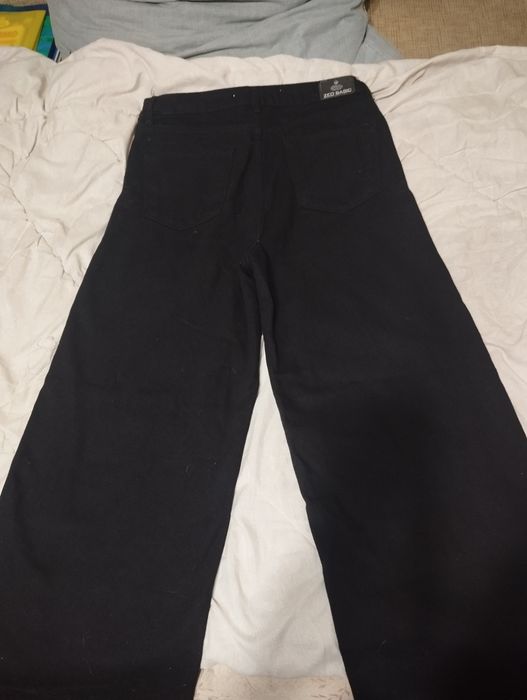 Жіночі джинси палаццо