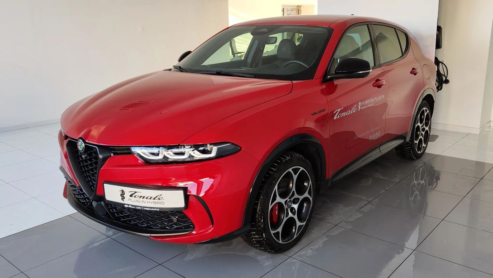Alfa Romeo Tonale • DEMO 2023 Veloce • Hybryda Plug-In 280KM AWD • Doposażone
