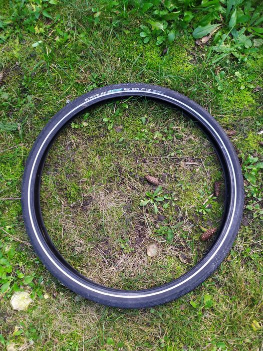 Schwalbe Big Ben PLUS Performance opona 26x2,00 Grean-Guard Polecam