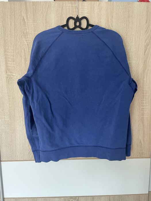 Bluza Levi’s M crewneck niebieski granatowy hit viral