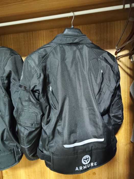 2 Casacos Armure para Motos (Homem e Mulher)