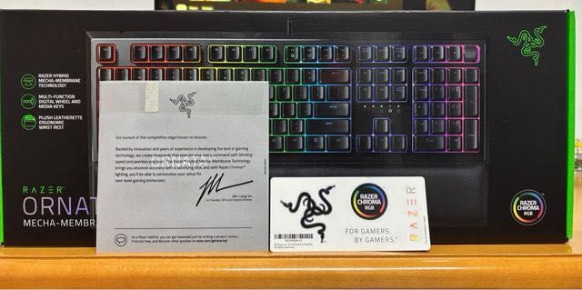 Teclado Razer Ornata V2