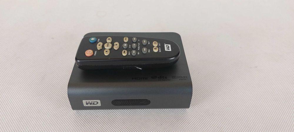 Multimedialny odtważacz sieciowy WD TV Live HD Media Player