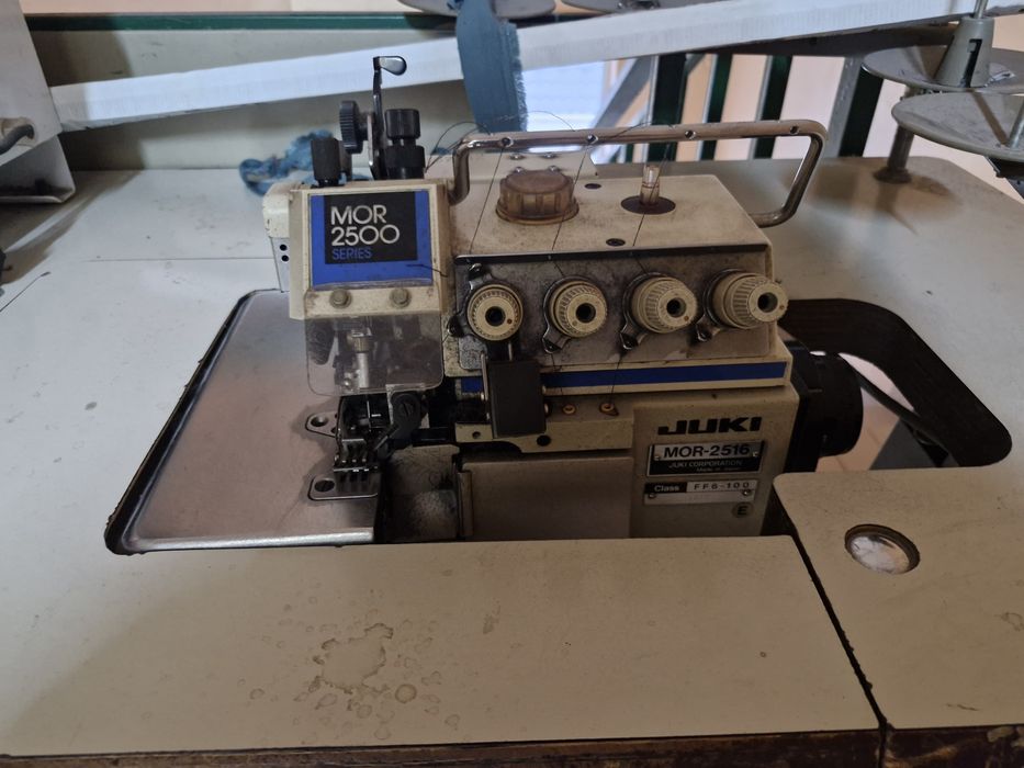 Продам б/у 5-ниточный оверлок JUKI