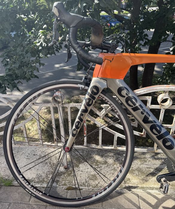 Шосейний велосипед Cervelo P5