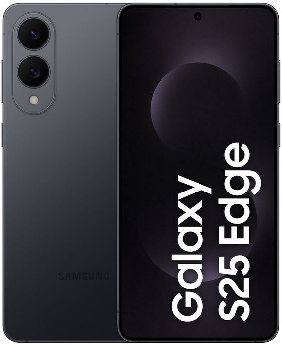 NOWY Samsung Galaxy S25 Edge 12/512GB Czarny AL JANA PAWŁA