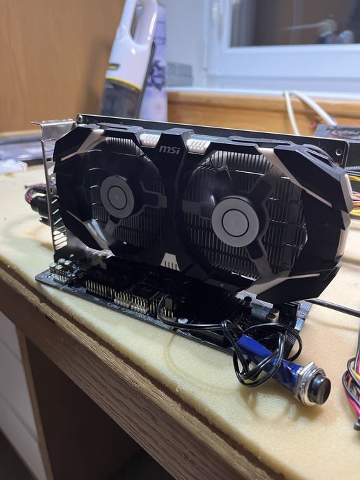 Віжеокарта 1050ti 4gb msi