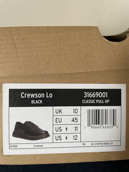 Dr. Martens Crewson 45