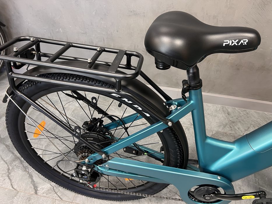 Piękny rower elektryczny PIXAR C1 PRO 15AH 36V 27,5 + GRATISY /NOWY / RATY 0%