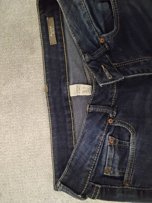 Calça ganga Mango