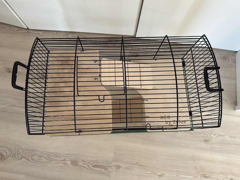 Klatka, akwarium dla chomika - 3 poziomy