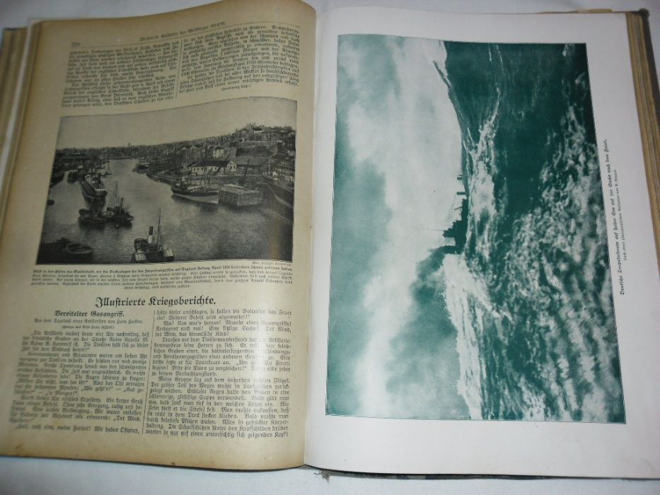 Illuftrierte Befchichte des Meltkrieges 1914 - 16