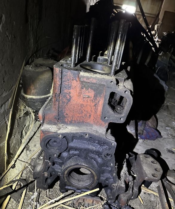 Блок цилиндров Дз 143 ГБЦ А01