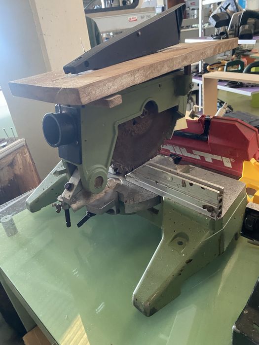 Serras de 1/2 esquadria usadas