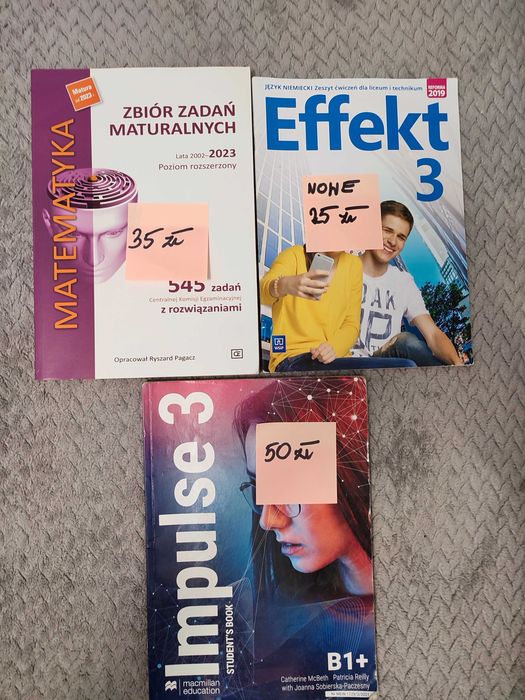 Sprzedam książki używane, stan bardzo dobry