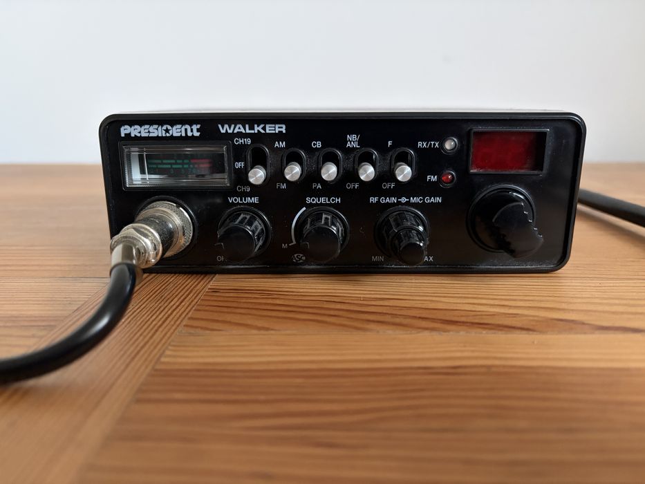 CB Radio President Walker ASC  sirio