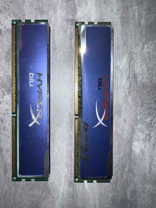 Kingstone KHX1600C10D381 8Gb (х2)  DDR3