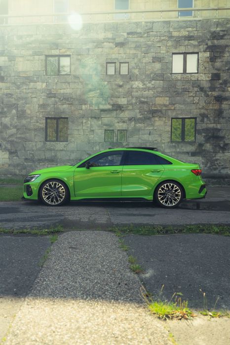 Audi RS3 8y - WYNAJEM