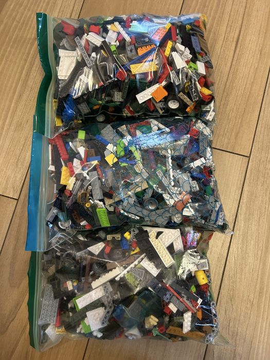 Klocki Cobi, Kazi inne 5 kg