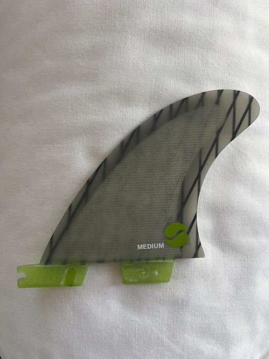 Quilha central FCS I e FCS II