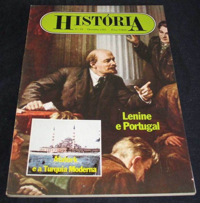 History Magazine No. 38, December 1981: Lenin and Portugal64752342985345121