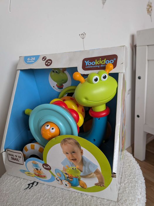 Muzyczny ślimak yookidoo