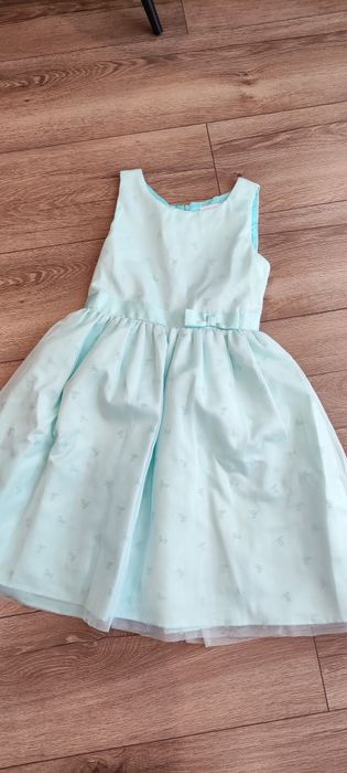 Sukienka miętowa cool club r. 134