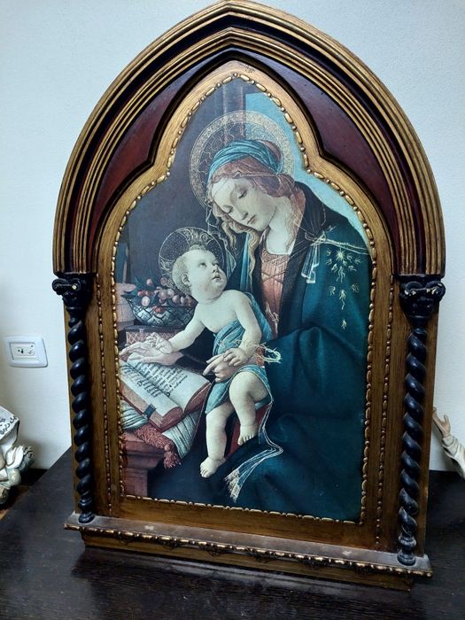 Oratório de Maria e menino Jesus