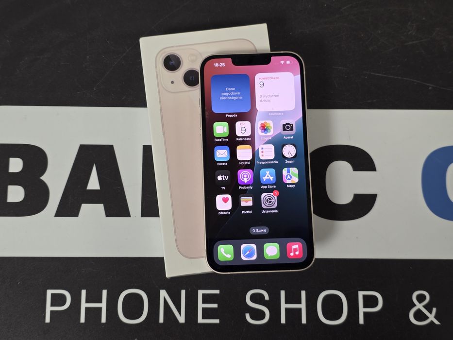 Sklep Apple Iphone 13 128gb pink bateria 84%.