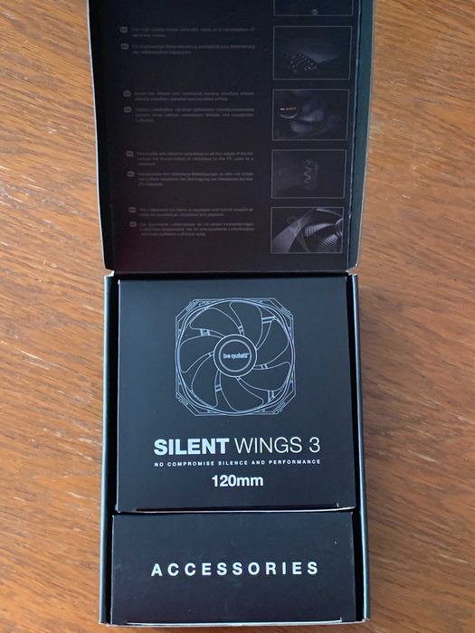 Вентилятори 120/140мм Noctua / be quiet / Corsair / Fractal design