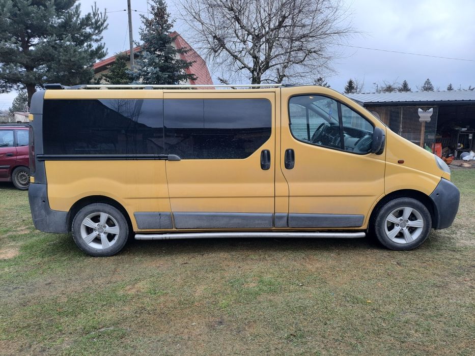 Opel vivaro 1.9 diesel