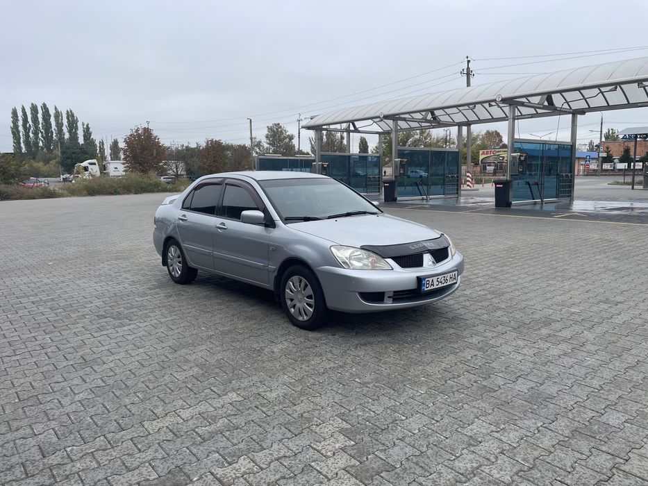 Mitsubishi Lancer 2008 Автомат Газ