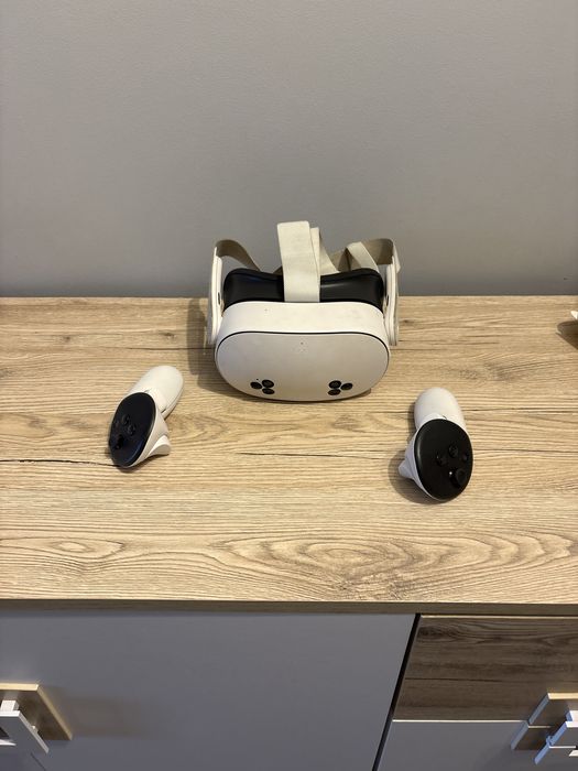 Oculus 3s lekko uzywane 128 gb