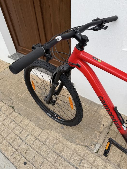 Bicicleta Cannondale Trail SL3 29" XL – NOVA, nunca usada! (Rally Red)