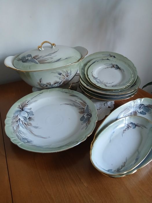 Столовый сервиз Барановский фарфоровый з-д