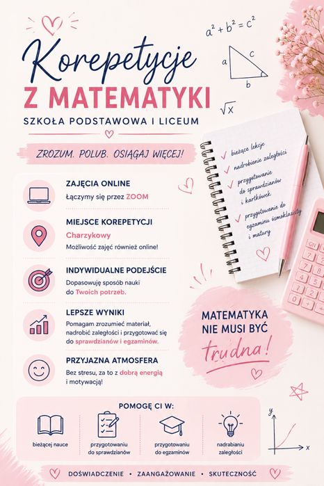Korepetycje Matematyka!