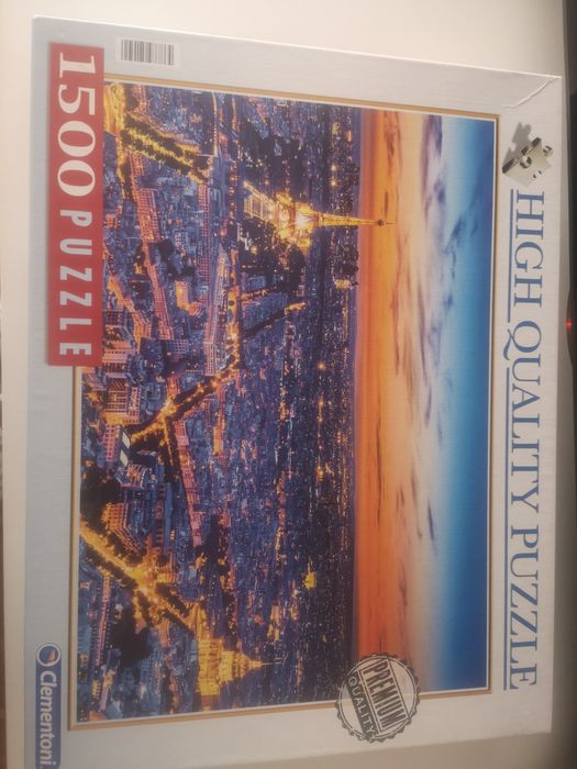 Puzzle de Paris com 1500 peças