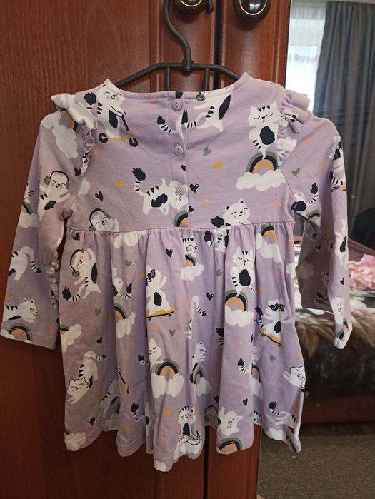 Комплект суконь на дівчинку