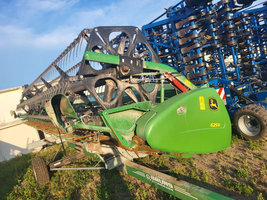 Жниварка зернова John Deere 625R, 2019рв