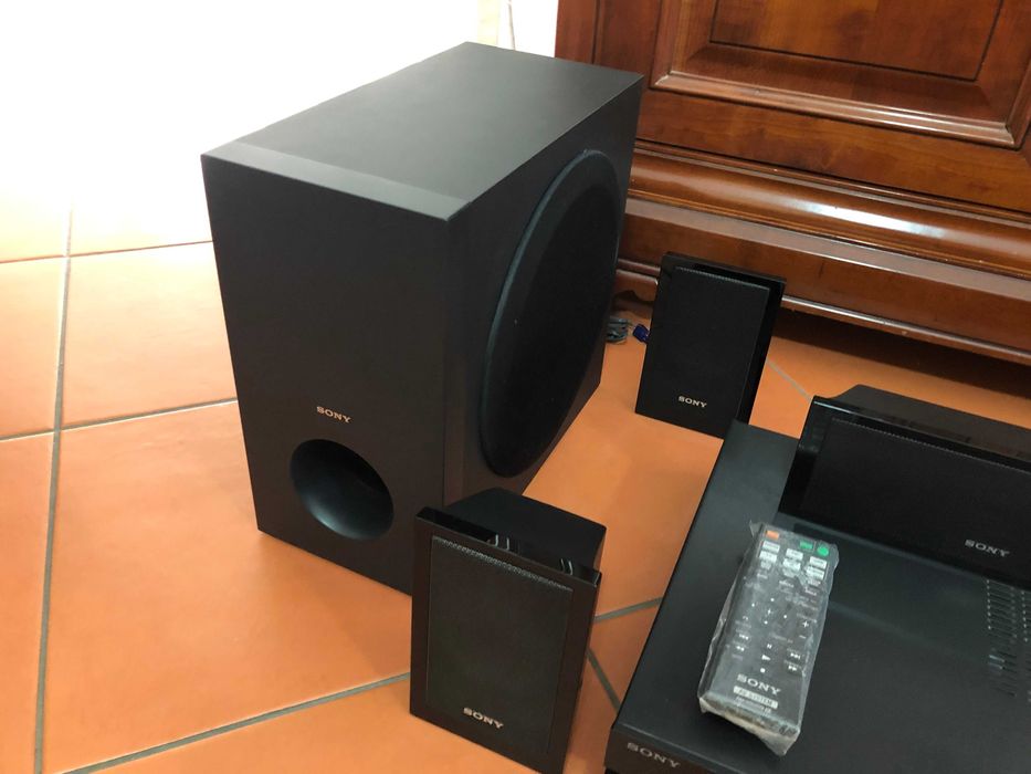 Home Cinema DVD Sony 5.1 canais 600W