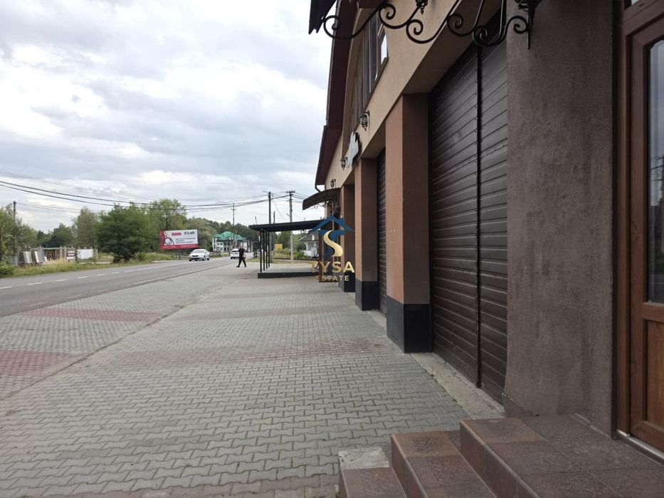 ОРЕНДА: Мультифункціональний комерційний комплекс (600 м²) на трасі Н09 у Нижній Апші