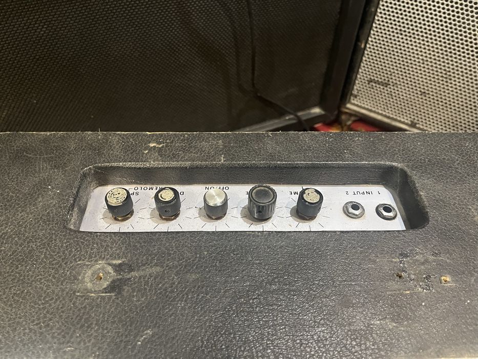 Dallas rangemaster wzmacniacz lampowy gitarowy Luboń • OLX.pl