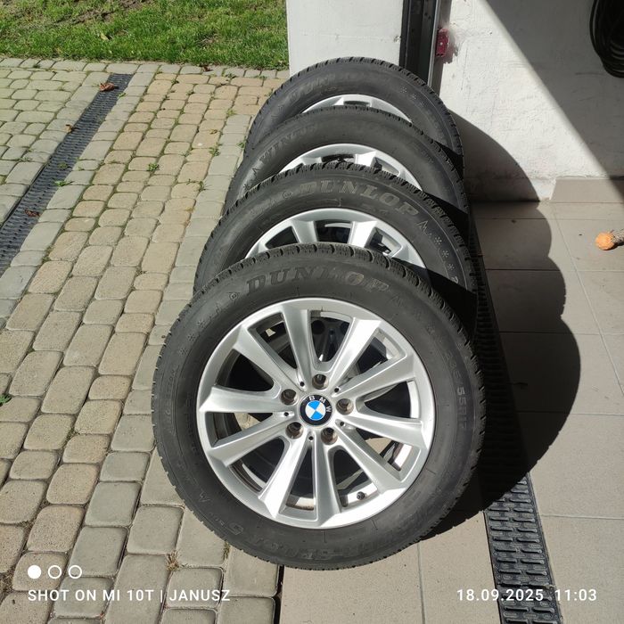 Dunlop Sport 5 SUV Zimowe.