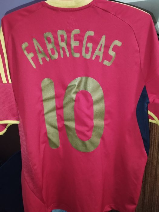 Koszulka Hiszpanii Fabregas
