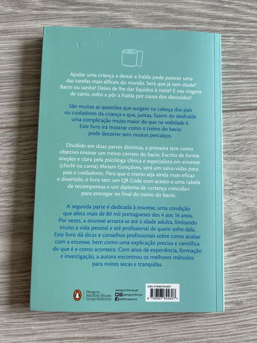 Não quero fraldas - Miriam Gonçalves