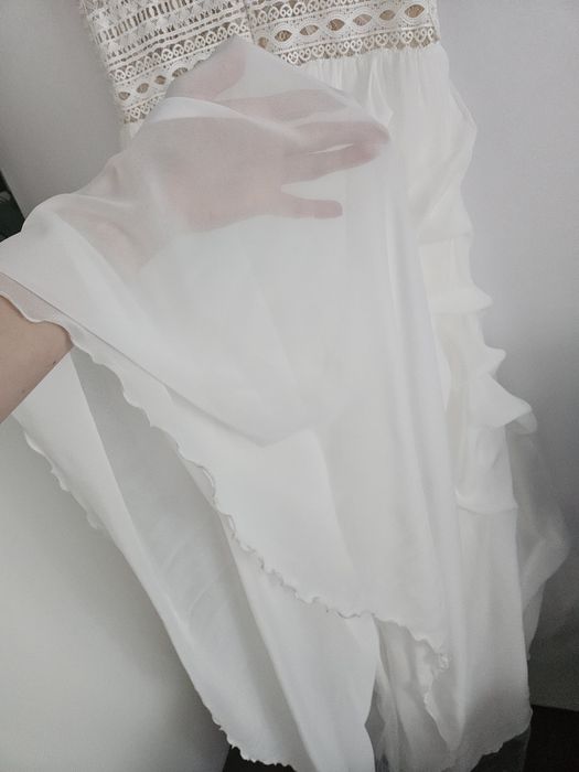 Suknia ślubna w stylu boho